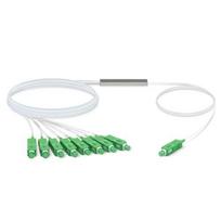 Ubiquiti UF-SPLITTER-8 InfiniBand/fiber optic cable, 4.06 m, SC, 8x SC, White