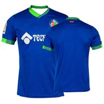 Getafe City stiliaus futbolo marškinėliai vyrams, kvėpuojanti futbolo marškinė, greitai džiūstanti sportinė uniforma, suaugusiųjų treniruočių komplektas, sirgalių palaikymo viršus XL