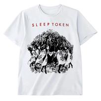 Men's Sleep Token The Love You Want Slim Fit T-shirt Medium White S