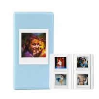 Nuotraukų albumo knyga, skirta Fujifilm Instax Square SQ20/SQ10/SQ6/SP3, su 64 kišenėlėmis, nuotraukoms, vestuvių, gimtadienio, atminimo dovanų albumas mėlyna