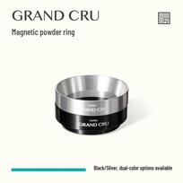 LATELIER GRAND CRU 58mm Magnetic Espresso Dosing Ring sidabras