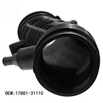 GS300 Air Duct Air Hose Cleaner Inlet Tube Wear Resistant Material Non Deformation Design Direct Replacement Part China Mainland