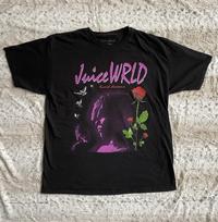 JUICE WRLD Authentic Lucid Dreams 999 Club Merch T-shirt XL L