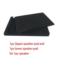 1 Set Studio Monitor Speaker Acoustic Foam Isolator Pads Anti-shock Anti-skid Sponge Desktop Speakers Isolation Panels 33x27x4cm