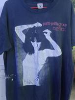 Patti Smith Marškinėliai Patti Smith Medvilniniai Juodi Unisex Marškinėliai S5XL Pakartotinis spausdinimas VN1498 L