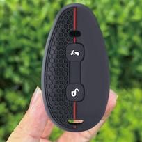 Silicone Case Protection For Piaggio Vespa GTV300 GTV GTS300 GT S300 GTS 300 2025 Motorcycle Key Case Remote Cover Shell juoda