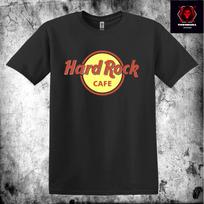 Hard Rock Cafe Grupės Marškinėliai Unisex Storo Medvilnės T-shirt S3XL S