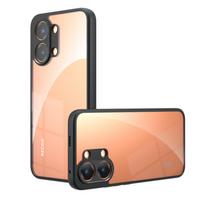 For Xiaomi Poco X8 Pro Max TPU Border Case Cover 3D Intergrated Button Case Poco X8 Pro Anti Drop Airbags Covers Coques Poco X7 Poco X8 Pro skaidri juoda spalva