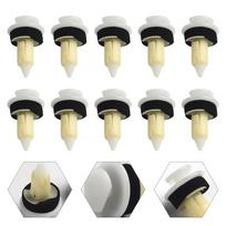 10/20Pc Fastener Clip-Inner Door Panel With Sealer 1639881678 For Mercedes W163 Auto Fastener Clip Fasteners Fixing Clips beige
