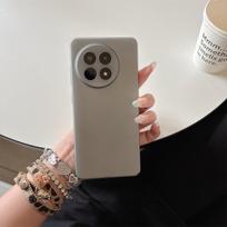 Suitable for OnePlus ace6 skin ice mist mobile phone case 1 + 15 ultra-thin PC magnetic suction 15T heat dissipation Turbo6 protective case oneplus ace6 extreme edition matinė juoda spalva