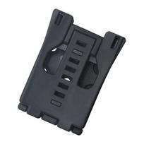 Juodas Diržo Klipsas Peiliui Kydex Priedas Įsegamas Stiliaus Peilio Makštelės Klipsas Assembly Tools