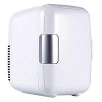 Mini Fridge Car Refrigerators 4L Portable AC/DC Powered Thermoelectric System Cooler and Warmer for Cars, Home 100V-127V US Plug balta