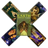 Earth Woman Tarot Cards A 78 Deck Oracle English Visions Divination Edition Borad Playing Games