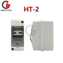 2/5/8/12/15/18/24 Ways Outdoor Waterproof Electrical Distribution Box Circuit Breaker MCB Power Plastic Junction Wire Box IP65