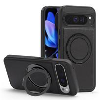 Applicable to Google pixel10ProXL magnetic mobile phone case rotating bracket Goolge pixel9A leather anti-drop google pixel10pro xl
