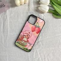 S-Strawberry V-Vintages S-ShortcakS Phone Case for Iphone 16 15 14 13 12 11 Pro Max Mini 8 Plus Se Xr X Xs Fundas Shell PC+TPU C iphone 13