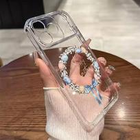 Happy Easter Transparent Phone Case for iPhone 17/16/15/14/13/12/11 Mini pro Max plus - Clear Design Mobile Cover iPhone15promax