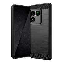 Sony Xperia 1 VIII dėklas Šlifuoto TPU dėklai Sony Xperia 1 VIII dangtelis Atsparus smūgiams Neslystantis Apsauginis telefono dangtelis Xperia 1 VIII Sony Xperia 1 VIII juoda