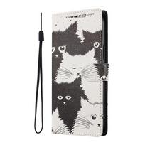 For Funda OPPO Reno 15 Pro 5G Case Flip Wallet Holder Case on for Oppo Reno15 Pro Max Reno15 F 15F 5G Cover Cute Cat Animal Etui Reno 15 Pro Max 5G