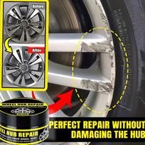 Wheel Scratch Repair Paste, Universal Wheel Restoration Tire Alloy Care Kit,High-Quality Remover,Car Maintenance Cream,Oxid V7X5 50g