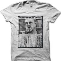 Best of Walter Sobchak Dude The Big Lebowski cotton T-shirt 8969 S