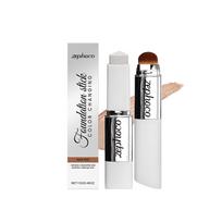 zephoco Concealer and color-changing foundation stick Lightweight, moisturizing, skin-brightening, matte, clear foundation stick Deep skin tone white