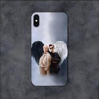 G-Good Omens Phone Case For Samsung S25,S24,S22,S23,S30,Ultra,S20,S30,Plus,S21 Fe,10,9,5G Silicone Cover Samsung S25