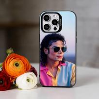 Michael Jackson  Phone Case For iPhone 17,16,15,14,13,12,11 Plus,Pro Max,XS,Colorful Silver Black Cover iPhone17air
