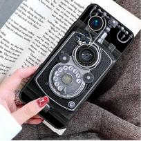 Retro Nostalgia Camera Case For Honor Magic 8 6 7 Lite Honor 400 200 Pro 50 70 90 X8c X8b X9a X9c X9b X9d Win Cover Honor 200 Pro