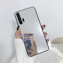 „Huawei Honor 20 Pro Case“, viso veidrodinio silikono telefono dėklai „Honor 20 20i 10i 10 Lite 9X Pro 8C 8S 8A 8S View 30 Pro“ padengimas Minkštas TPU galinis dangtelis Huawei Honor View 30 Pro