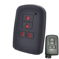 Silikoninis automobilio raktų dėklas skirtas Toyota Sienta Alphard Voxy Noah Esquire Harrier Cover Keyless nuotolinio valdymo pultas Shell striukės rankovių apsauga