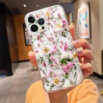Flower Aesthetic Phone Case For iphone 15 14 Pro Max 13 12 11 Pro Max XSMax XR 12 13 mini 14 Plus iphone 14Pro