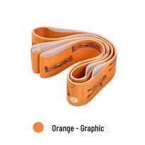 Yoga Elastic Band for Dance & Exercise - Multi-Section Stretch Band orange