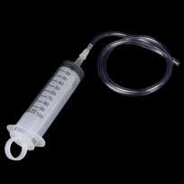100 ml didelės talpos švirkštas, daugkartinio naudojimo pompa, matavimui su 1 m žarnele, maitinimui, rašalui