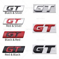 GT line Automobilio lipdukai Peugeot 508 3008 208 308 5008 T9 GT Line Renault Clio Grandtour Megane Forte Optima Picanto Stilius GT raudona