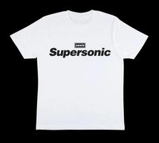 Oasis Supersonic White T-Shirt Trendy Printed Brand Cotton T-shirt Short Sleeve Unisex Round Neck Versatile Loose Tee Summer Top S