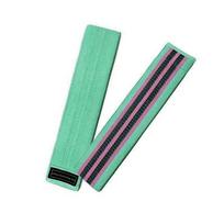 Elastic Hip & Squat Resistance Band for Yoga & Fitness Training žalia