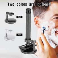 Shaving Razor Bracket Safety Beard Razor Holder Mustache Removal Shaving Tool Storage Fashionable Sustainable and sidabras