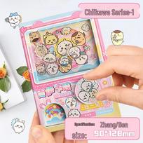 Chiikawa Claw Machine Spiral Notebook & Color Planner