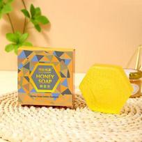 Oil-Control Moisturising Gentle Cleansing Handmade Soap for Face and Body Honey Soap Boxed