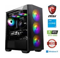 MDATA GAMING Core i5-12400F 32GB 512GB SSD 2TB HDD RTX 4060 W11Home