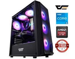 MDATA GAMING Core i5-12400f 64GB 1TB SSD 1TB HDD RX 580 No OS