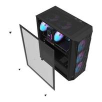 MDATA GAMING i5-14400F 64GB 4TB SSD RX580 Windows 11