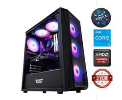 MDATA GAMING i5-14400F 32GB 4TB SSD 1TB HDD RX580 Windows 11