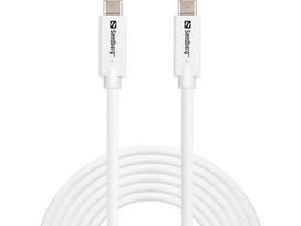 Sandberg 136-75 USB-C to USB-C USB 3.2 Gen2 100W, 3m