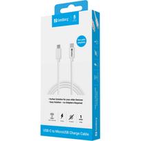 Sandberg 136-74 USB-C to Micro USB Charging Cable, 1m