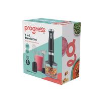 Progress EK6690PVDE 4-in-1 Blender Set