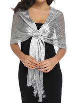 Blizgantys Blizgučiai Šaliai Moterims Universalūs Šaliai Skara Madingi Kutai Stoliai Skara Prabangūs Šaliai Foulard 160*50Cm black