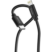 Verbatim Essentials Sync  AND  Charge  USB-C to Lightning Cables - 2