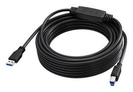 Vision TC 10MUSB3.0+/BL USB cable USB 3.2 Gen 1 (3.1 Gen 1) 10 m USB C to USB B 5Gbit/s Black